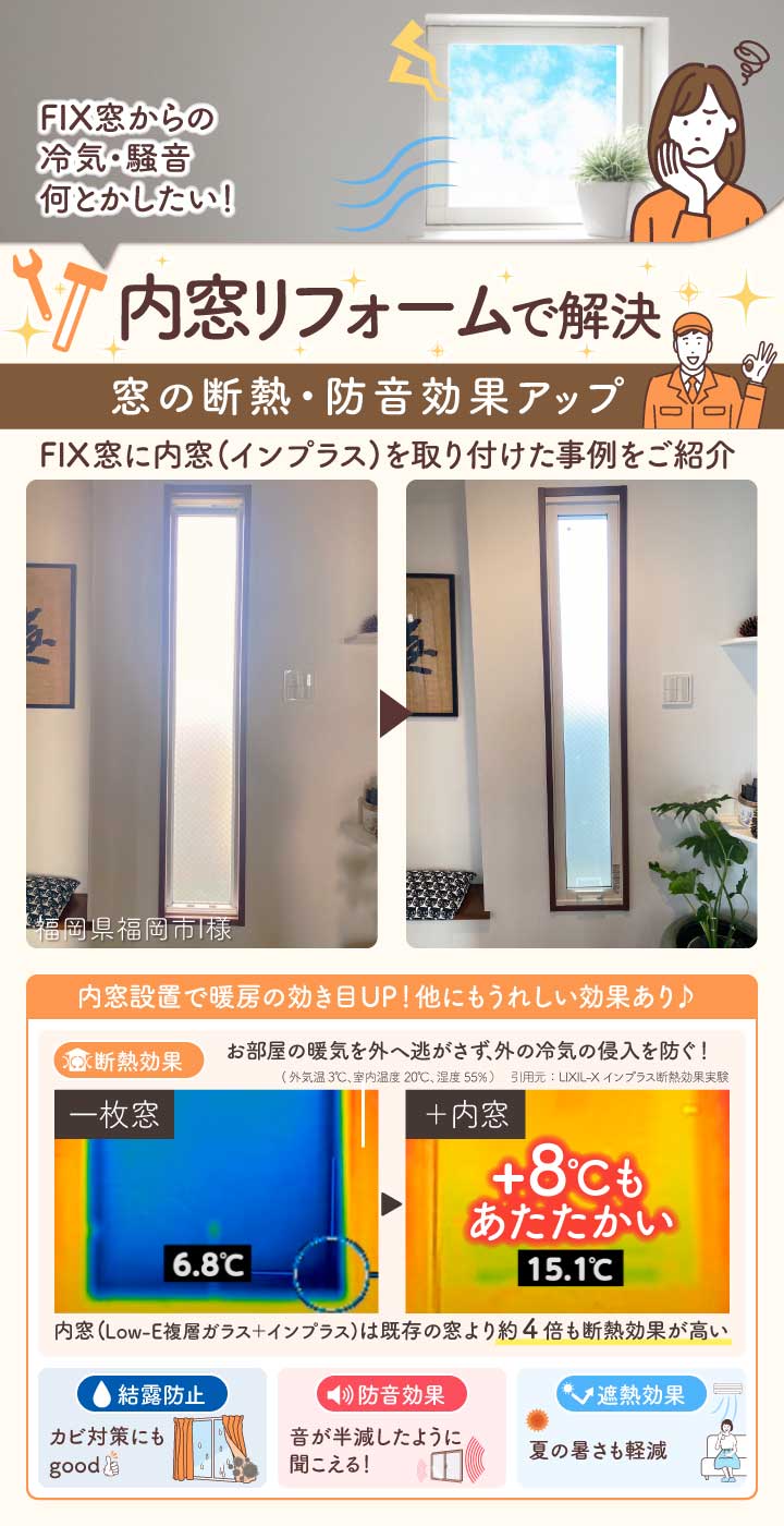 FIX窓内窓TOP画