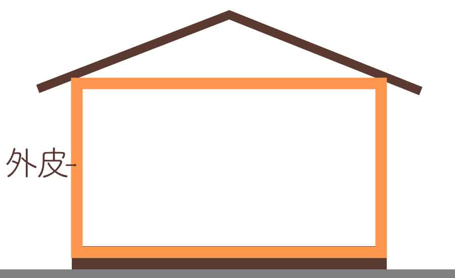 外皮