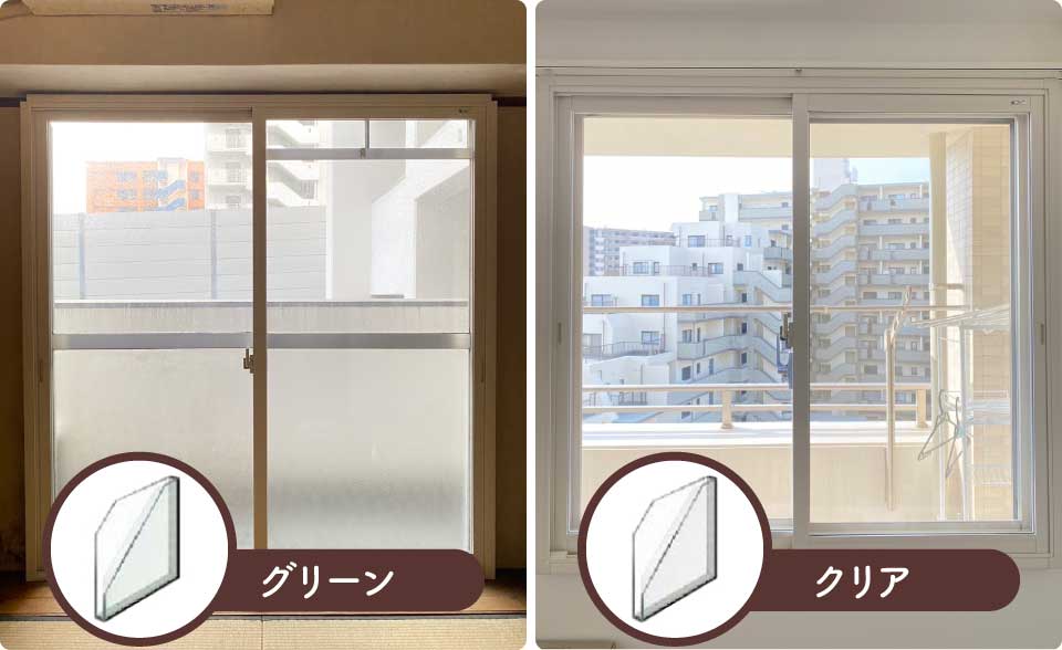 Low-E複層ガラス入りインプラス｜断熱遮熱効果UPで年中快適・補助金対象品