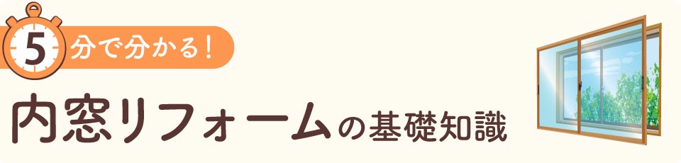 内窓とはTOP画1