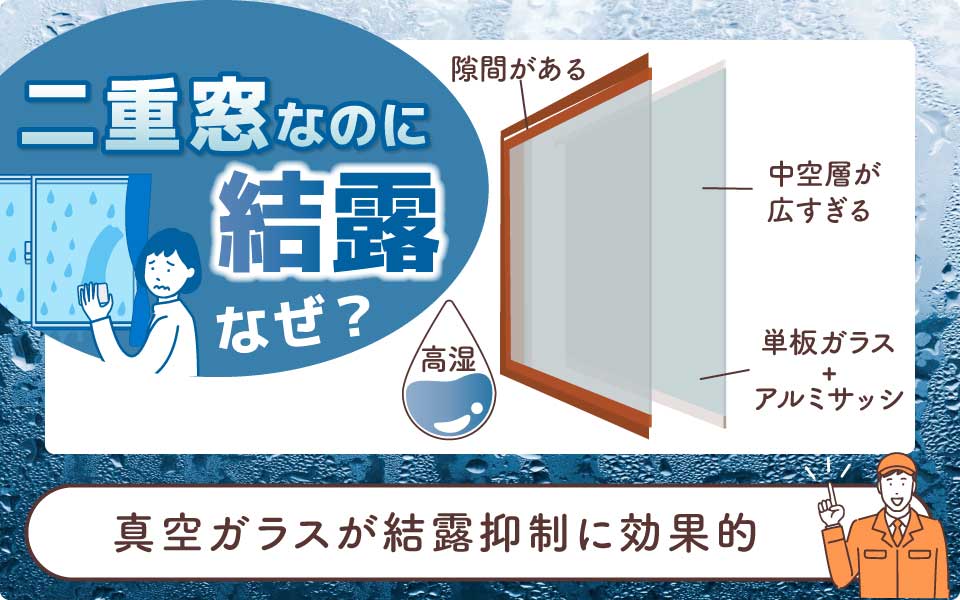 二重窓なのに結露TOP画