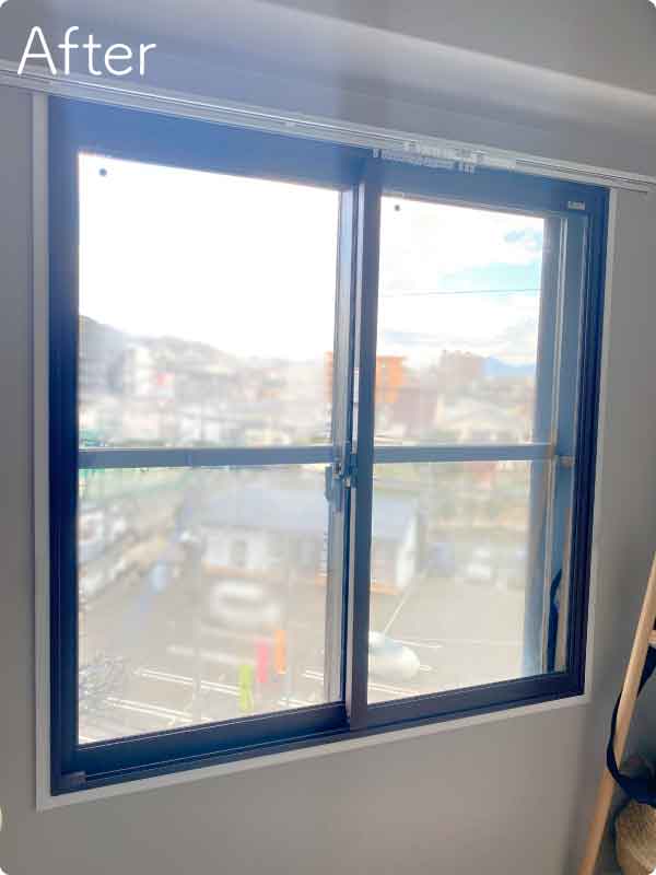 福岡県福岡市城南区N様洋室左奥アフター