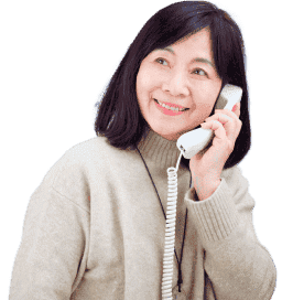 電話で話す女性-8