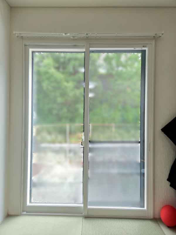 福岡県久留米市K様内窓リフォームリビング畳部掃き出し窓