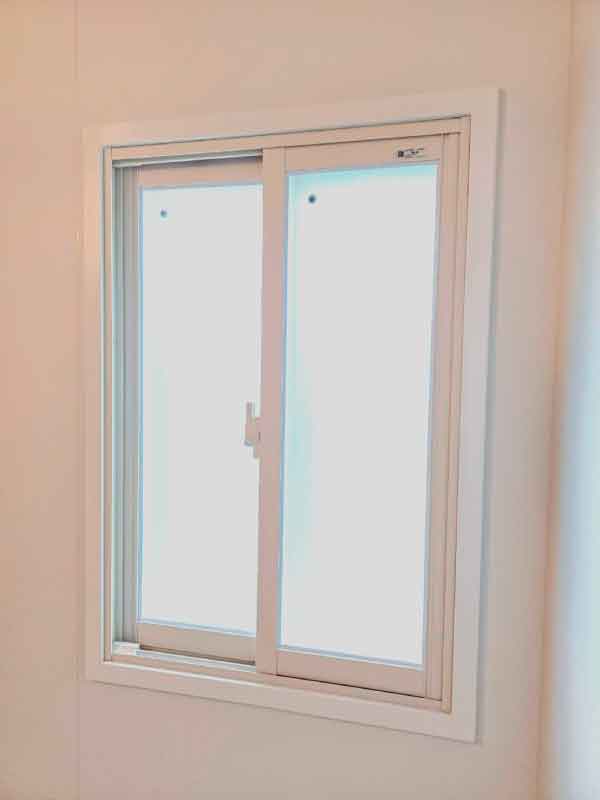 福岡県久留米市T様浴室引違い窓内窓リフォーム