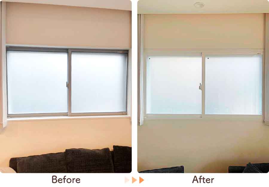福岡県久留米市Y様内窓リフォームリビングビフォーアフター-(3)