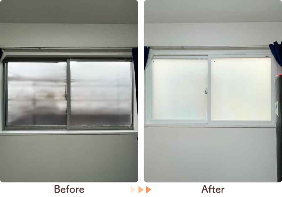 福岡県久留米市Y様内窓リフォーム洋室ビフォーアフター-(3)