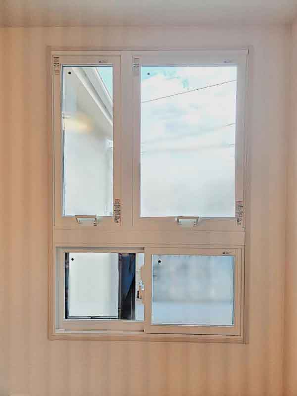 福岡県久留米市Y様内窓リフォーム連窓