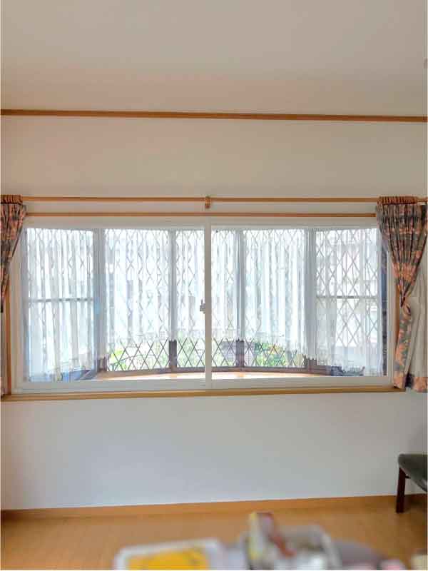 福岡県糟屋郡K様内窓リフォーム出窓