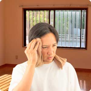 内窓LPお悩み画像（西日が暑い）