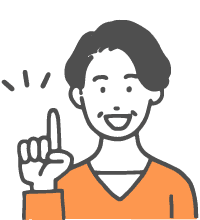 笑顔の女性イラスト2