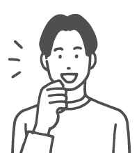 笑顔の男性イラスト1